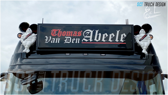 Thomas Van Den Abeele - Volvo FH04 500