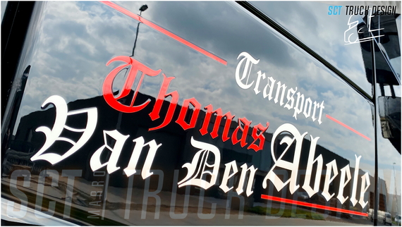 Thomas Van Den Abeele - Volvo FH04 500