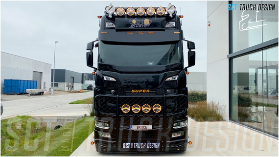 Van Roy Steven - Scania NG Highline 730S
