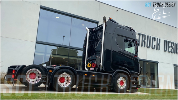 Van Roy Steven - Scania NG Highline 730S