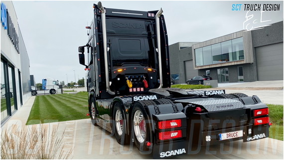 Van Roy Steven - Scania NG Highline 730S