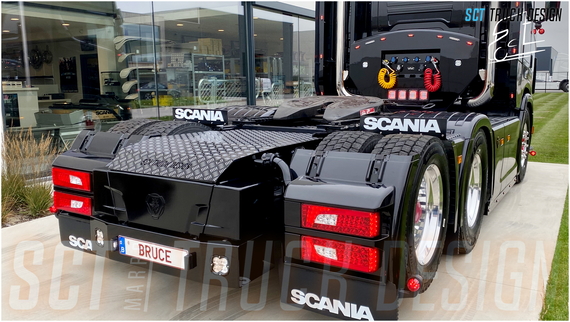 Van Roy Steven - Scania NG Highline 730S