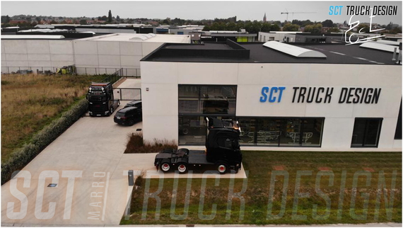 Van Roy Steven - Scania NG Highline 730S
