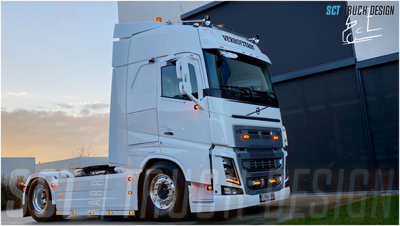 Verhofstadt - Volvo FH 500 Globetrotter