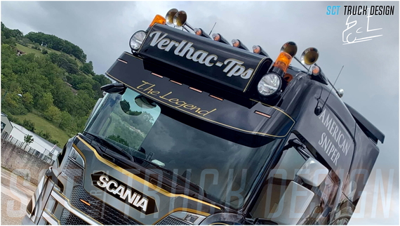Verlhac - Scania NG 650S