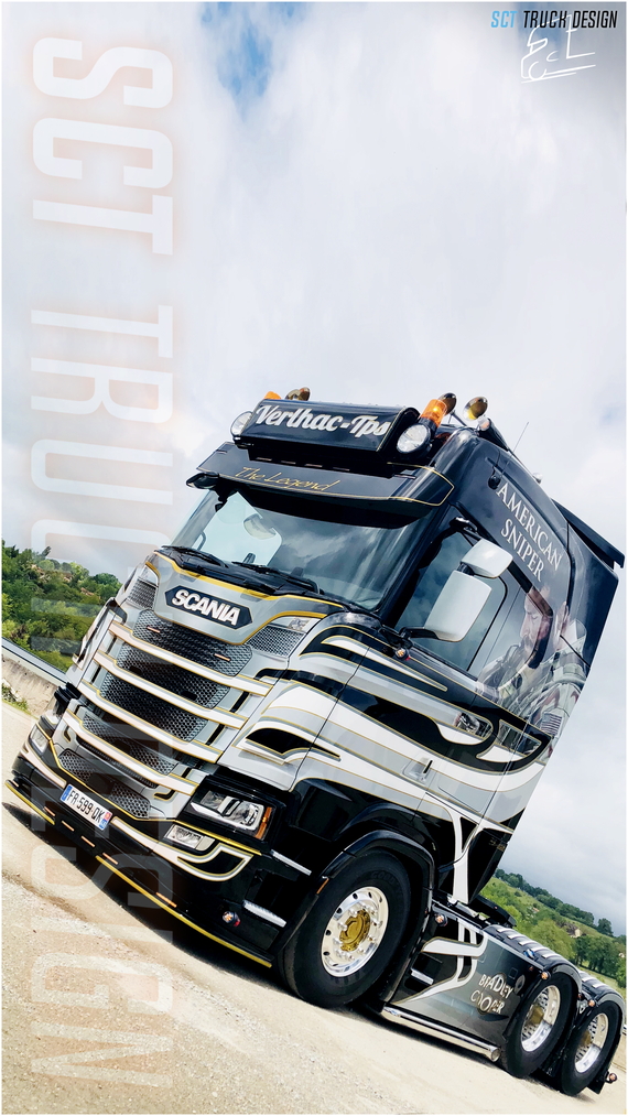 Verlhac - Scania NG 650S