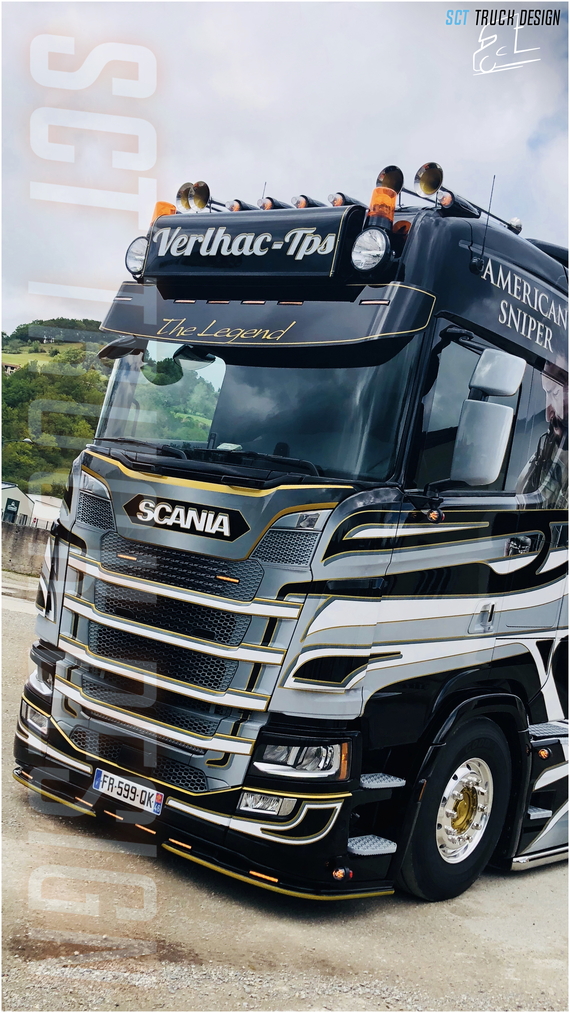 Verlhac - Scania NG 650S