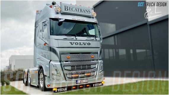 Becatrans - Volvo FH05 Globetrotter XL 6x2