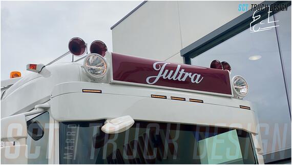 Jultra - Scania NG 650S 6x4 bougie