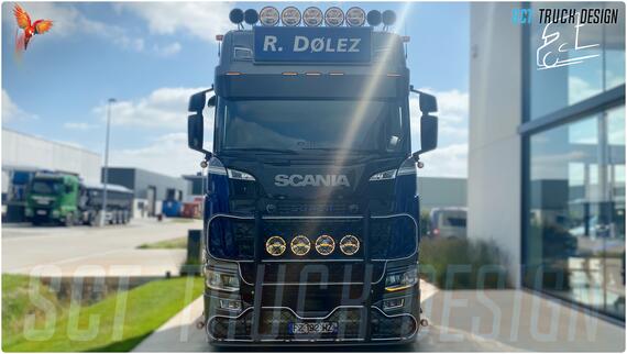 Remi Dolez - Scania NG Highline S770