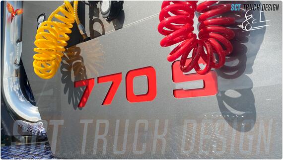 Remi Dolez - Scania NG Highline S770