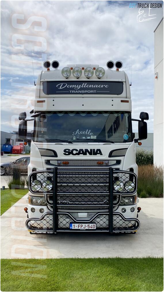 Demyttenaere Transport - Scania Topline Update