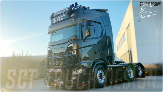 DefloDeflo - Scania 770S Highline Bougie