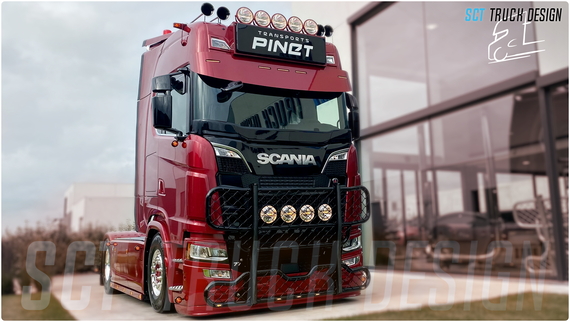 Pinet - Scania NG Highline 770S 