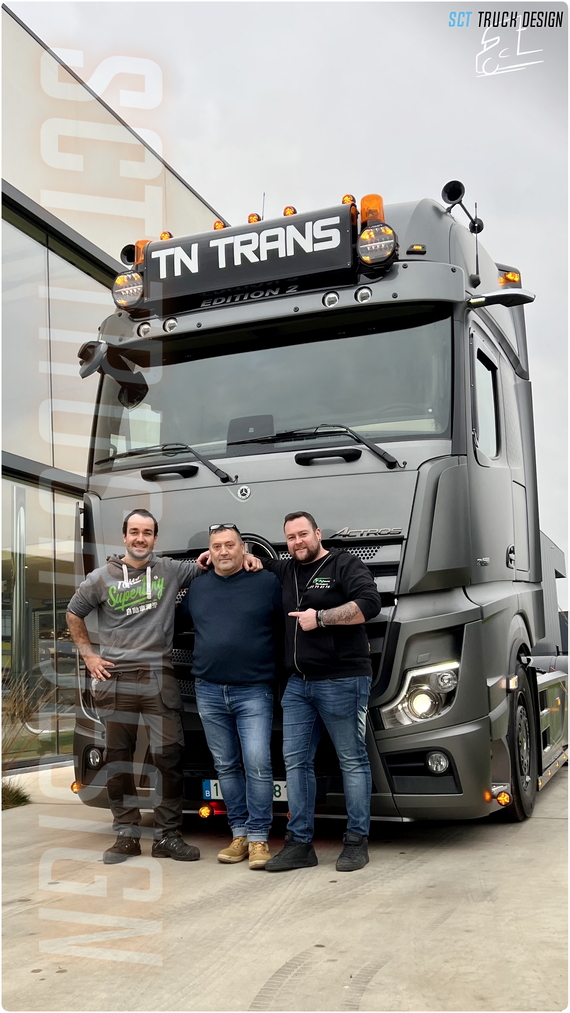 TN Trans - Mercedes Actros 630 Edition 2