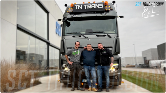 TN Trans - Mercedes Actros 630 Edition 2
