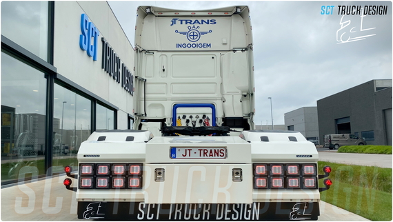 JT Trans - Daf XF 106
