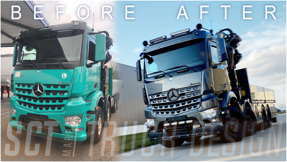 Andy Careye - Mercedes Arocs