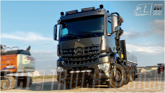 Andy Careye - Mercedes Arocs