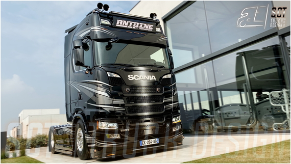 Transport Antoine - Scania NG 650S