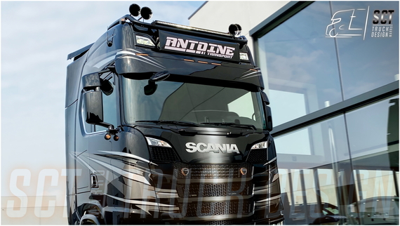 Transport Antoine - Scania NG 650S
