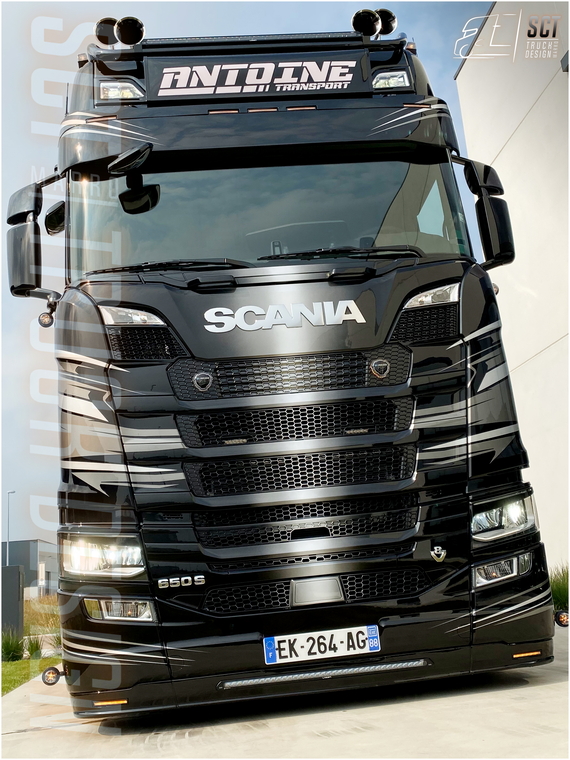 Transport Antoine - Scania NG 650S