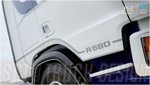 Bajard Et Fils - Scania NG R580