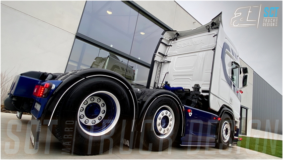 Bajard Et Fils - Scania NG R580