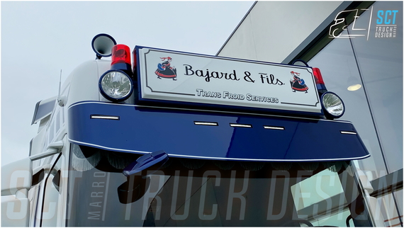Bajard Et Fils - Scania NG R580