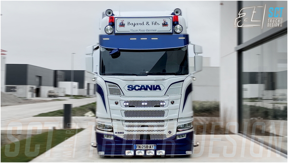 Bajard Et Fils - Scania NG R580