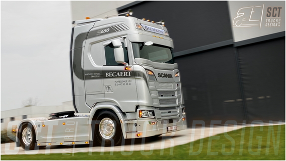 Becatrans - Scania NG Highline 650S