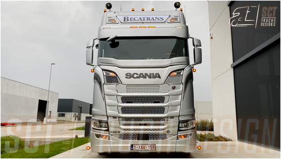 Becatrans - Scania NG Highline 650S