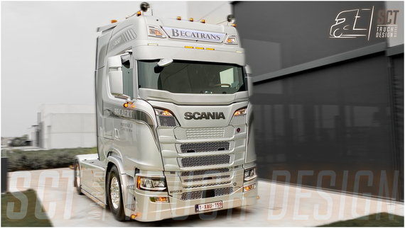 Becatrans - Scania NG Highline 650S