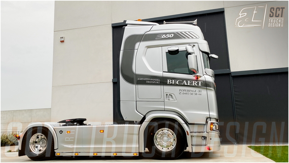 Becatrans - Scania NG Highline 650S
