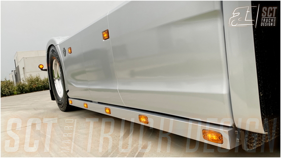 Becatrans - Scania NG Highline 650S
