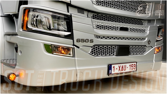 Becatrans - Scania NG Highline 650S