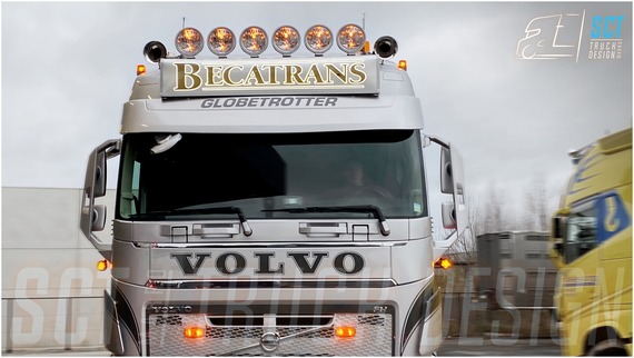 Becatrans - Volvo FH04 Globetrotter