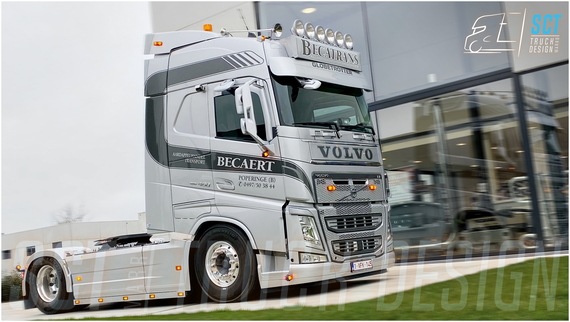 Becatrans - Volvo FH04 Globetrotter
