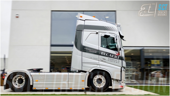Becatrans - Volvo FH04 Globetrotter