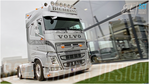 Becatrans - Volvo FH04 Globetrotter