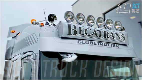 Becatrans - Volvo FH04 Globetrotter