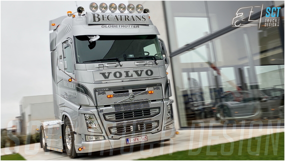 Becatrans - Volvo FH04 Globetrotter