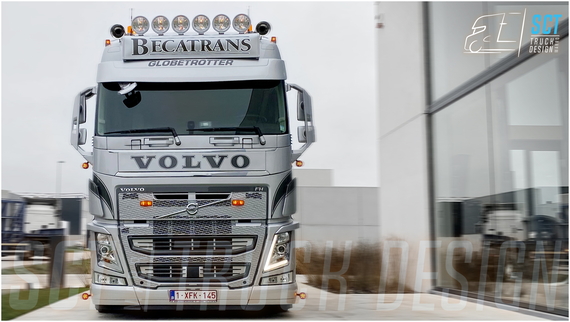 Becatrans - Volvo FH04 Globetrotter