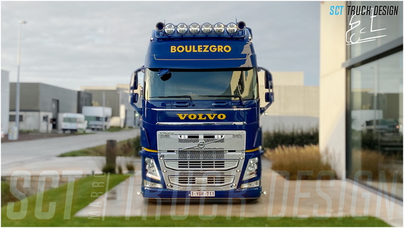 Boulezgro - Volvo FH04 Globetrotter XL