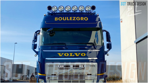 Boulezgro - Volvo FH04 Globetrotter XL