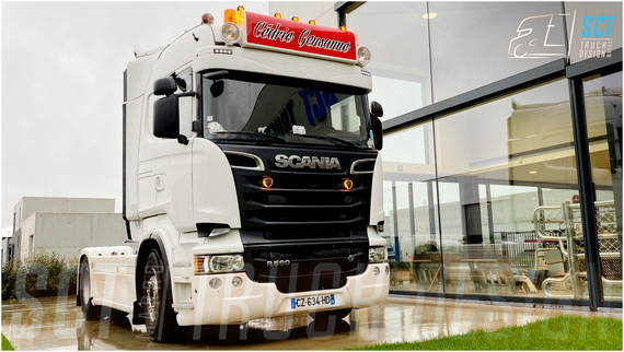 Cedric Gensanne - Scania R Highline 