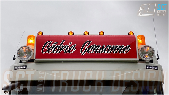 Cedric Gensanne - Scania R Highline 
