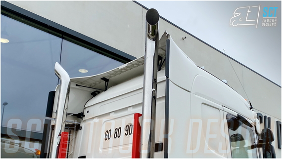 Cedric Gensanne - Scania R Highline 