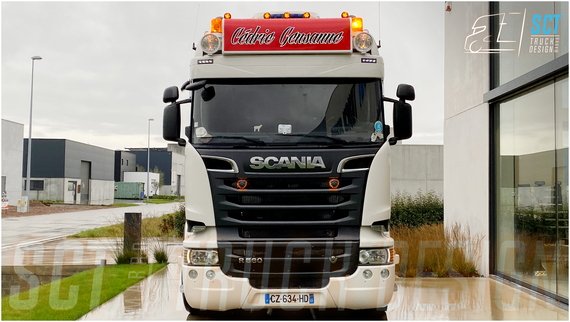 Cedric Gensanne - Scania R Highline 
