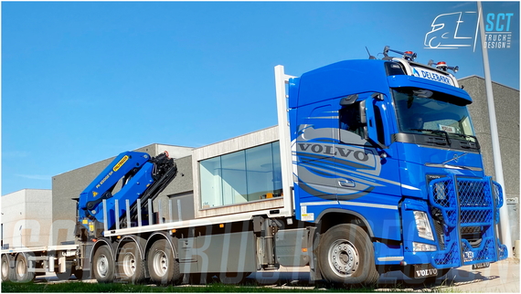 Delebarre - Volvo FH04 8x4 Globbetrotter XL